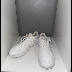 Adidas white sneakers